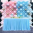 thumbnail image 5 of Tulle Table Skirt Tablecloth Tutu Table Skirts for Wedding Birthday Party Baby Shower Decorations, 5 of 5