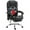 Black, variant on Vinsetto Vibration Massage Office Chair, Executive Office Chair, White