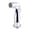 Chrome, variant on Kingston Brass LSS8710SP Gourmet Scape Plastic Kitchen Side Sprayer, Matte Black