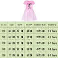 thumbnail image 3 of Toddler Little Girls Casual Dresses Cotton Crew Neck Graphic Cartoon Dress for 3-9 Years Aphmau Summer Dress Princess Gift, 3 of 3