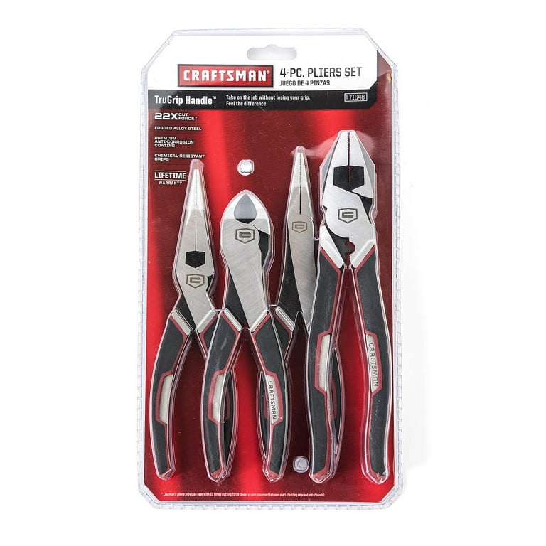 Craftsman 25 Piece Plier Set Steep Discounts | 2022.markettraders.com