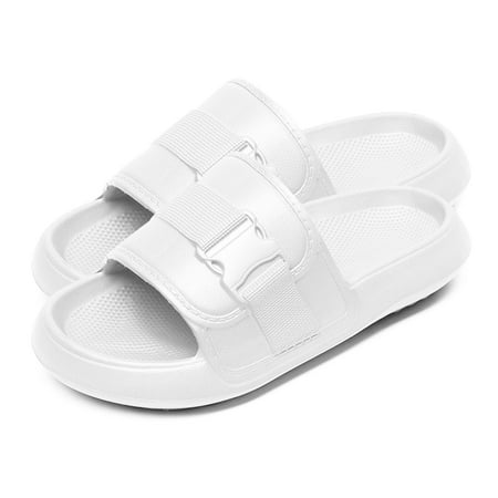 

Lightweight Slippers Comfort Casual Slippers Open Toe Platform Beach Sandals for Couple