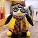 thumbnail image 2 of FeiKong Pingüino de peluche de 27/47 cm, juguetes de peluche para niños, regalos de cumpleaños, regalos de Navidad, 2 of 5