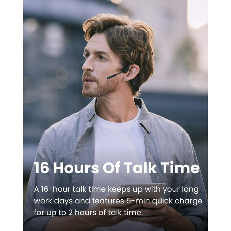 Shokz OpenComm UC - Bluetooth Stereo Headset with Loop100 Shokz OpenComm UC - Bluetooth Stereo Headset with Loop100