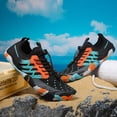 thumbnail image 4 of Zapatos Agua Antideslizantes Fitness Secado Rápido para Playa Al Aire Libre Wdftyju Negro 45, 4 of 9