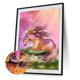 thumbnail image 2 of Pintura de diamante 5D DIY Kit de caballo de taladro redondo completo decoración del hogar arte artesanal Hugtrwg Para estrenar, 2 of 9