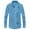 Sky Blue, variant on Fashion Men's Shirt Spring Autumn Casual Corduroy Blouse Solid Top Comfortable Stylish Long Sleeve Button Down Shirt for Men Men's Lightweight Crewneck Tee Tops