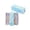 #A01-D, variant on Double Opening Pencil Case Large Capacity, Holographic Rainbow Multi Layer Pen Bag with 3 Compartments & Slots, Expandable Oxford Cloth Stationery Organizer for Students School Office