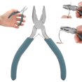 thumbnail image 4 of Steel Pliers, Wire Straightening Steel Pliers Wire Cutters Pliers Craft Jewelry Pliers DIY Tools for Beading Jewelry Making Repair Jewelry Processing Model Making, 4 of 8