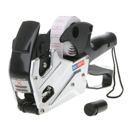 MX-H813 A-line 8 Digits Price Labeler Labeller Label Paper For Retail St