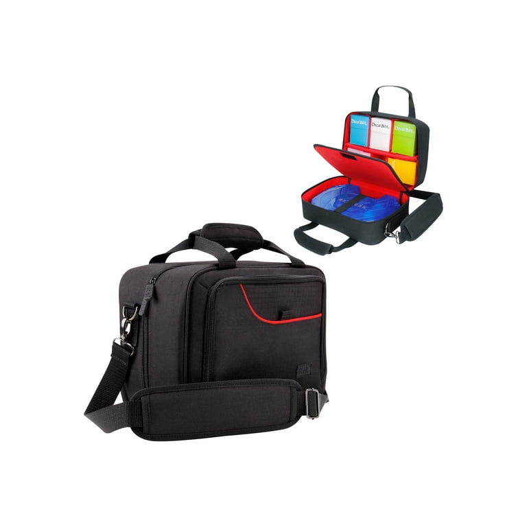 USA GEAR Carrying Case Compatible with Nintendo Switch, Gamecube