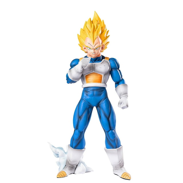 Figura LESESOBE Vegeta DBZ Colección Super Saiyan 28 cm PVC