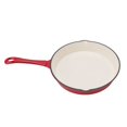 thumbnail image 3 of Enameled Cooking Skillet,Enameled Cast Iron Skillet Kitchen Cooking Skillet Cast Iron Skillet Best in Class, 3 of 8