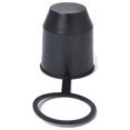 thumbnail image 3 of Rv Trailer Hitch Ball Cover, Universal 50mm Auto Plastic Tow Bar Ball Cap, Bumper Damage Protector, Trailer Protection Cap with Hook RV Trailer Accessories, 3 of 6