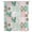 Pink, variant on Spring Floral Checkered Sheer Curtains 54 Inches Long, Sage Green Purple Buffalo Plaid Light Filering Curtains, Breathable Simi Curtain Privacy Drapes for Kitchen Bathroom Small Window Treatment