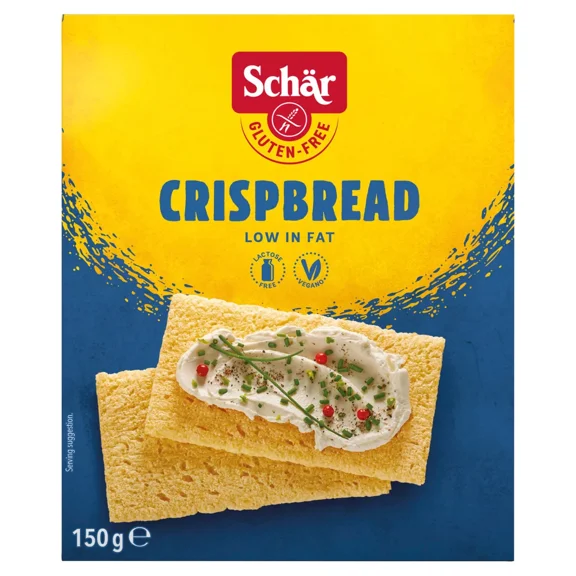 Schar  Glutenfree Crispbread 150g