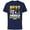 Navy, variant on Star Wars Best Family in the Galaxy Group Trip Vacation 2025 - Short Sleeve Cotton T-Shirt for Adults - Customized-Black