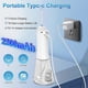 thumbnail image 5 of SDIGV Water Dental Flosser Cordless, 300ML Rechargeable Oral Irrigator for Teeth Cleaning, Portable & IPX7 Waterproof Teeth Cleaner Pick for Braces Ho, 5 of 5