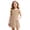 1-Khaki, variant on Arlun Girls Sleeveless Uniform Jumper Dress Cute Crew Neck Short Sleeve Knee Length School Pleated Dresses with Side Pockets Solid Color Casual Back to School Clothes 1-White 150
