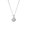 G, variant on Necklaces & Pendants Wild Flower Zircon Necklace Hearts and Arrows Pendant Necklace Women (White )