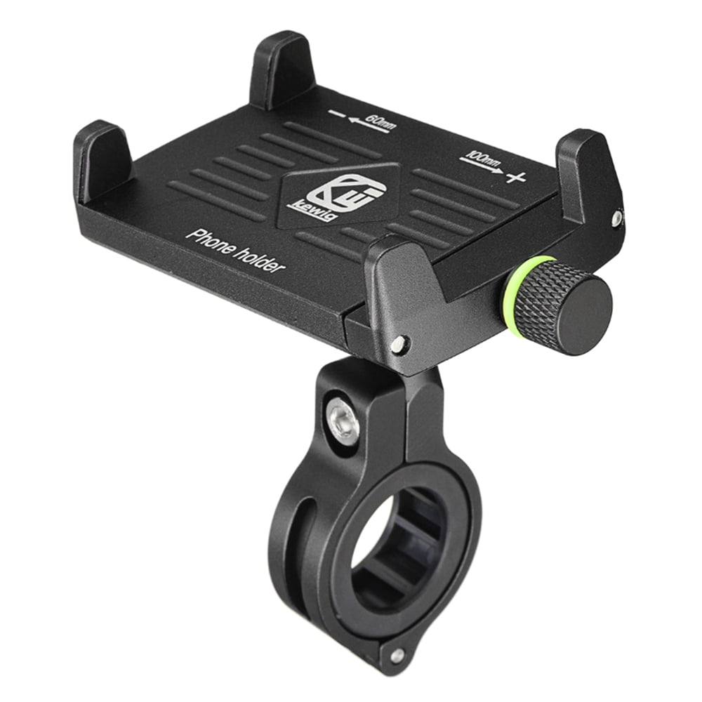 Aluminum Super Solid Stable Motorcycle Handlebar Phone Holder Mount