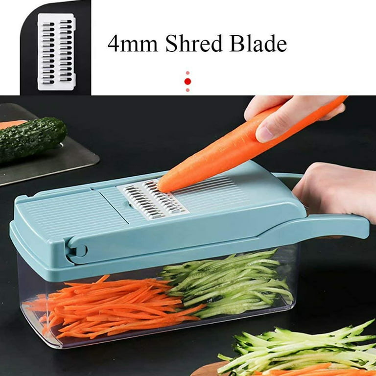 600W Electric Vegetable Dicer 4 in 1 Electric Food Dicer with Ground  Meat/Diced/Shredded/Sliced,6/8/10/13/15mm Dicing Molds Electric Onion Dicer
