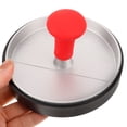 thumbnail image 3 of Worgeous Hamburger Patty Maker Press Aluminum Alloy Compact and Portable Kitchen Tools 1 Set, 3 of 8