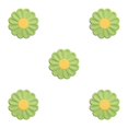 thumbnail image 1 of Inteprter Mantel Individual con aislamiento térmico, almohadilla para platos calientes, alfombrilla para mesa, posavasos lavable antiescaldado para Verde 5piezas Inteprter CBP252647, 1 of 4