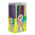 thumbnail image 5 of Ner Mitzvah, Long Colorful Hannukkah Menorah Candles - Standard Size (45 Count), 5 of 5