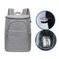 thumbnail image 4 of Soidarity para el almuerzo, bolsa enfriadora de vino, abridor de botellas, gran capacidad, impermeable, paquete térmico para Picnic, Kits de desorden para acampar, 4 of 6