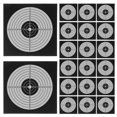 thumbnail image 1 of HEATSHAKING 100Pcs Convenient Target Paper Sheets for Range Shooting and Practice Supplies, 1 of 7