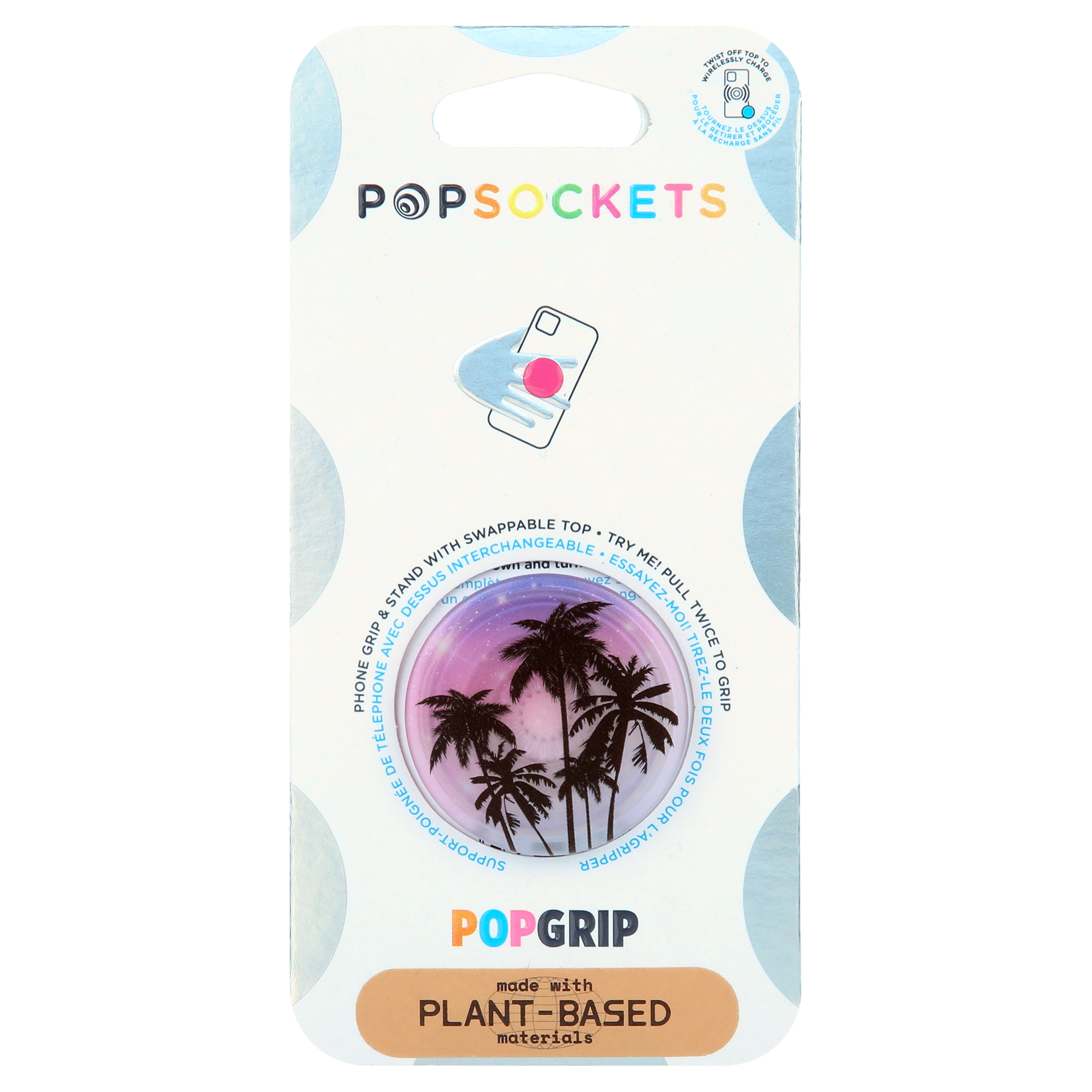 PopSockets PlantCore Phone Grip, Lavender Twilight photo 2