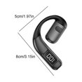 thumbnail image 3 of Open Ear Headphones, Bluetooth 5.4 Wireless Earbuds with HiFi Stereo, Clip-On Earbuds with ENC Clear Call, 21H Playtime, Touch Control, IPX6 Waterproof Wireless Headphones for Workouts, 3 of 8