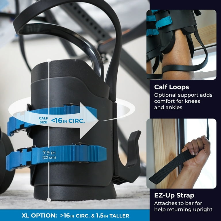 Teeter EZ-Up Gravity Boots Fitness Equipment: Core Training Inversion  Exercise System - Walmart.com