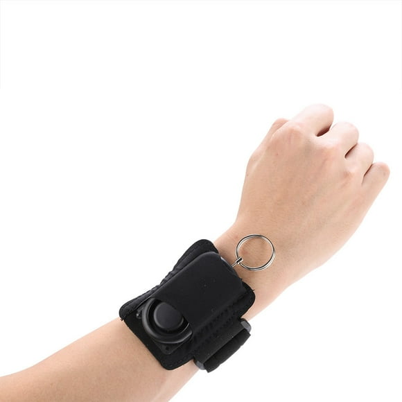 Alarm Armband Ring Girls Alarm 120dB Security Alarm Emergency Self-Defense Security Alarm