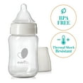 thumbnail image 3 of Evenflo Balance+ Wide Neck Glass Bottles, 3x6oz Bottles, 3 of 7