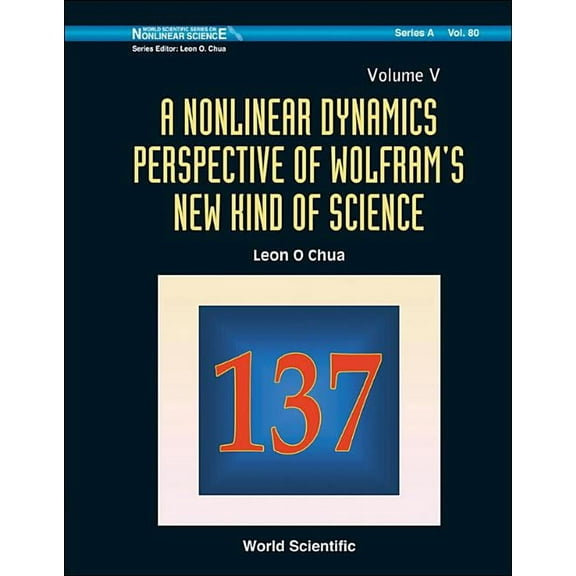 World Scientific Nonlinear Science Serie Nonlnr Dyn Perspec Wolfram (V5), Book 80, (Hardcover)