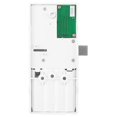 thumbnail image 4 of Electronic Cabinet Lock, Zinc Alloy Smart Electronic Password Coded Inductive Lock 3 Ways Unlock Touch Keypad Password Lock for Office Cabinet, Wardrobes,  Gym Locker, 4 of 8