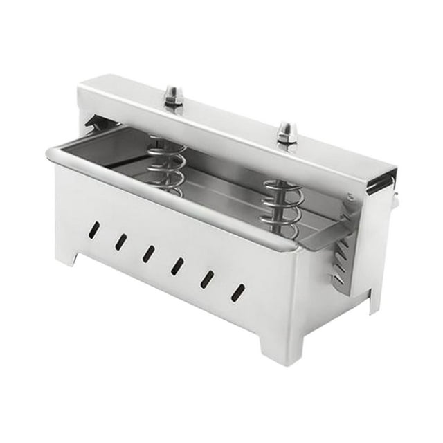 Tnarru Meat Press Tool Ham Press Maker Multifunctional 201 Stainless Steel Meat Brick Pressing Tool Meats Forming Maker for Kitchen 1kg