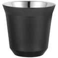thumbnail image 1 of EeaseCA Tasse à Eau à Double Couche en Acier Inoxydable Tasse à Boire Espresso Tasse à Café Accessoire de Boisson Extérieur, 1 of 7