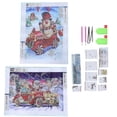 thumbnail image 2 of 2025 Latest Model Christmas Diamond Painting Picture Crystal Painting DIY Home, 2 of 4