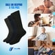 thumbnail image 2 of Calcetines de invierno Hechos de algodón. 3 pares colores obscuros, 2 of 4