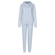 thumbnail image 5 of Gibobby Conjunto de sudadera informal para mujer Conjuntos de ropa Conjunto de colores Sport Long Solid Pullover Tops + Pantalón de manga Traje de mujer Traje(Gris,M), 5 of 5