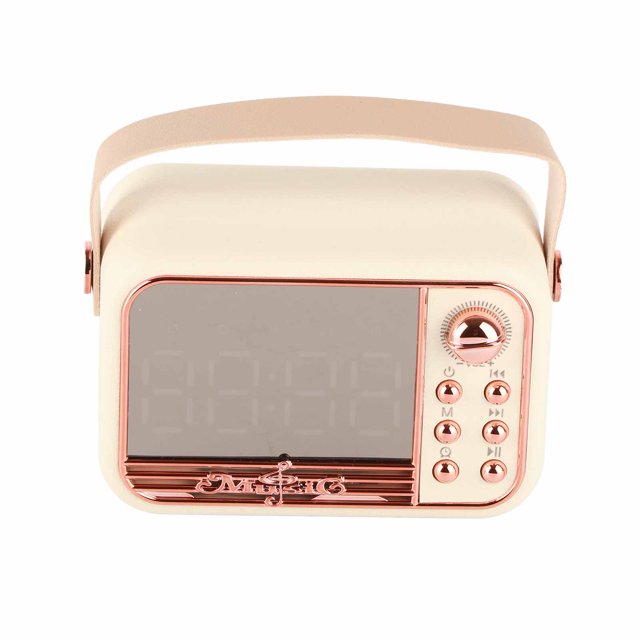 Altavoz Bluetooth Retro, Altavoz Bluetooth portátil Retro Altavoz Bluetooth inalámbrico Altavoz Bluetooth portátil Claridad Notable