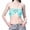 Sky Blue, variant on Women's Party Tops Tank Camisole Shimmering Rhinestone Mesh Crop Top for Nightclub and Events Barbell Tops Womens