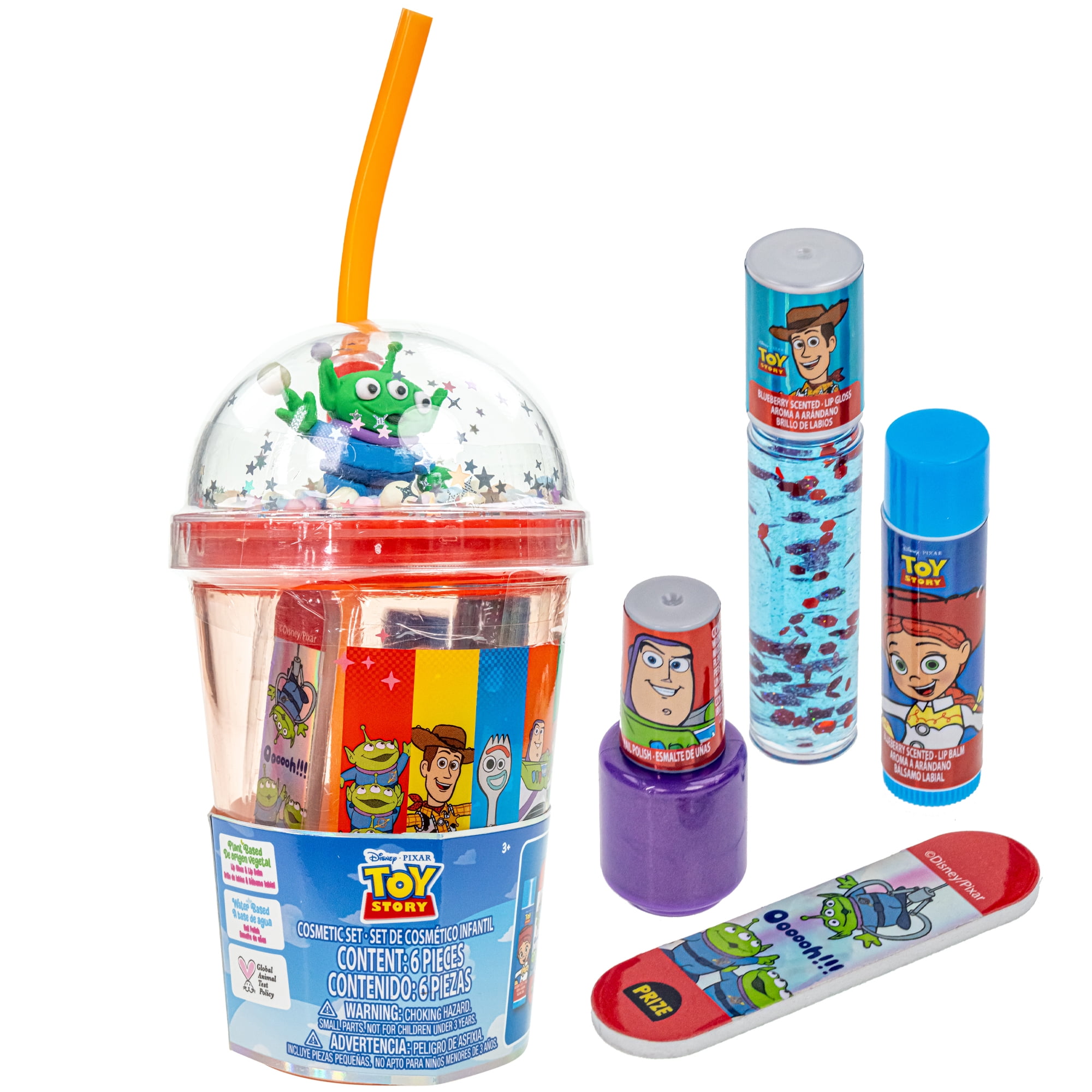 Toy Story Tumbler with Alien Domed Lid and Straw for Kids
