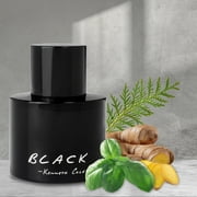 Kenneth Cole Black Eau de Toilette, Cologne for Men, 1.7 fl oz