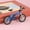 Blue, variant on Retro Mini Finger Bicycle Assembly Bike Model Toys Gift Toys Model Mini Portable Bike For Kid