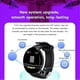thumbnail image 5 of Reloj inteligente resistente al agua con monitor de frecuencia cardíaca y presión arterial para Android e iOS, 5 of 5