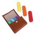 thumbnail image 2 of Caja portátil de 28 compartimentos para medicamentos, organizador semanal de pastillas de colores para viajes en casa., 2 of 14